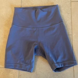 lululemon Align High-Rise Short 6" - size 4